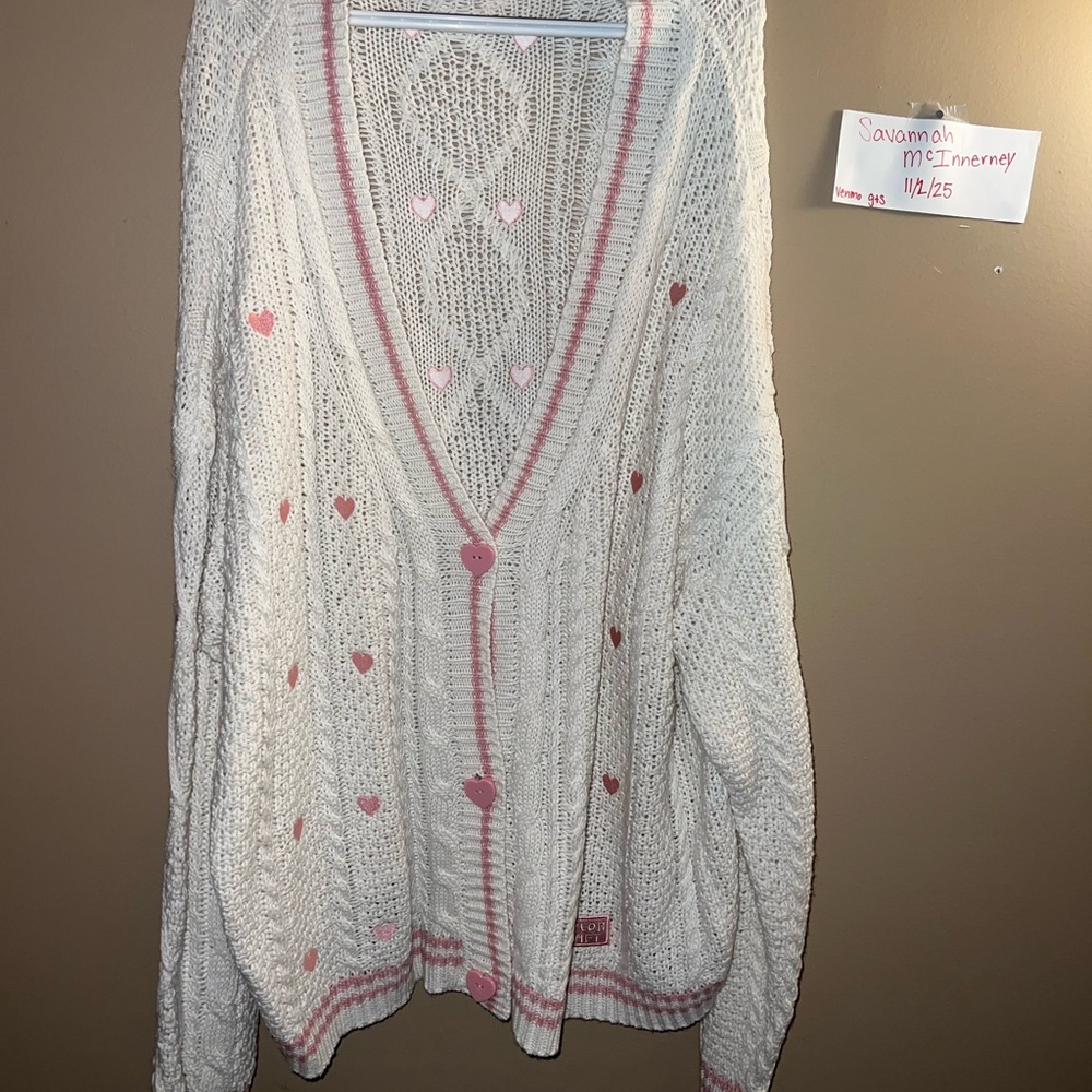 Taylor Swift Lover Cardigan